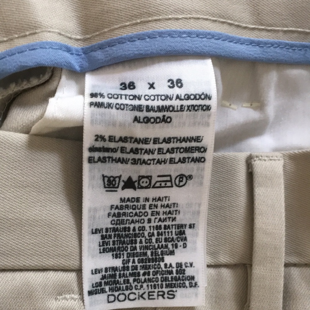 Mens pants - Picture 4 of 4
